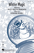 Winter Magic Two-Part choral sheet music cover